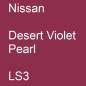 Preview: Nissan, Desert Violet Pearl, LS3.